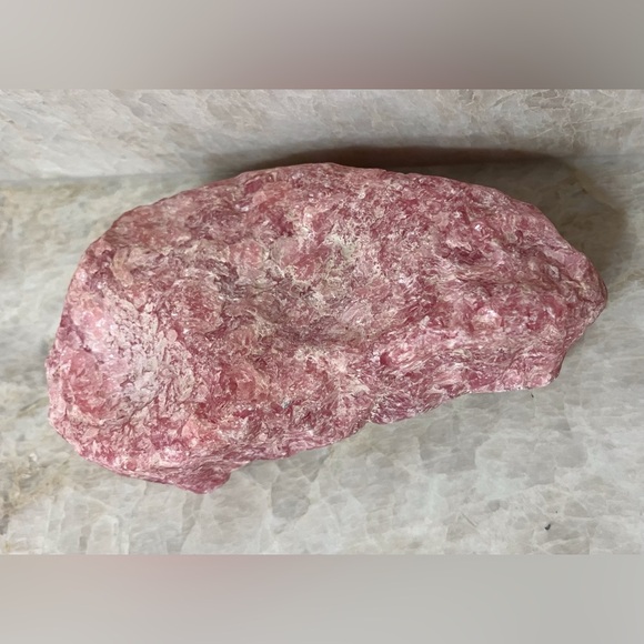 Pink Uncut Stone Accent - Picture 1 of 3